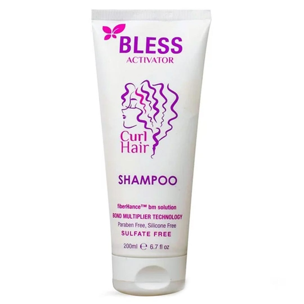 بليس شامبو - Bless Shampoo (200ml, Curl)