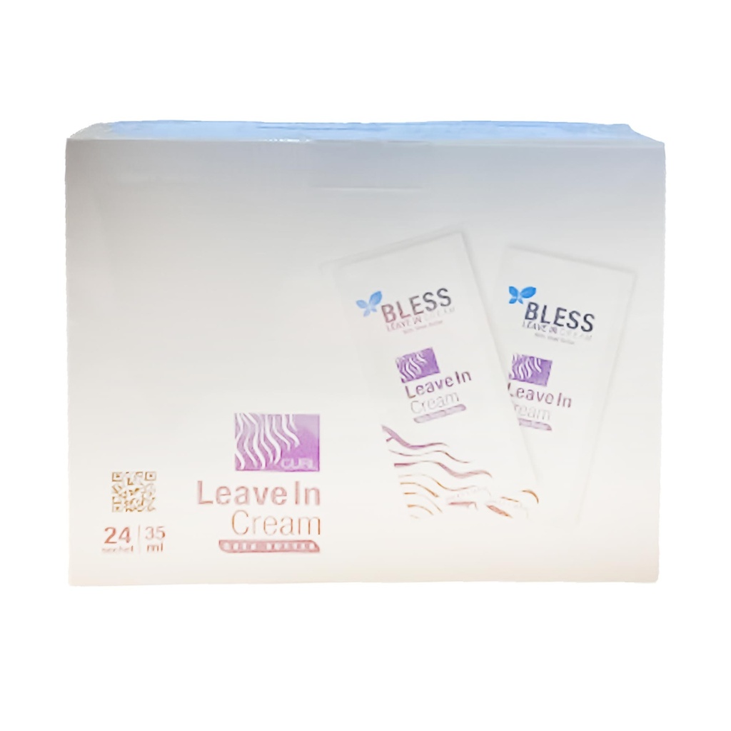 بليس كريم ليف ان - Bless Leave In Cream 35ml (زبدة شيا)