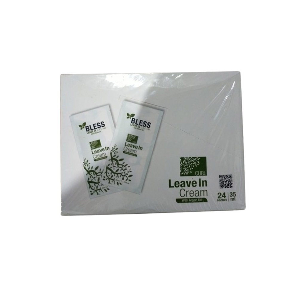 بليس كريم ليف ان - Bless Leave In Cream 35ml (Argan)