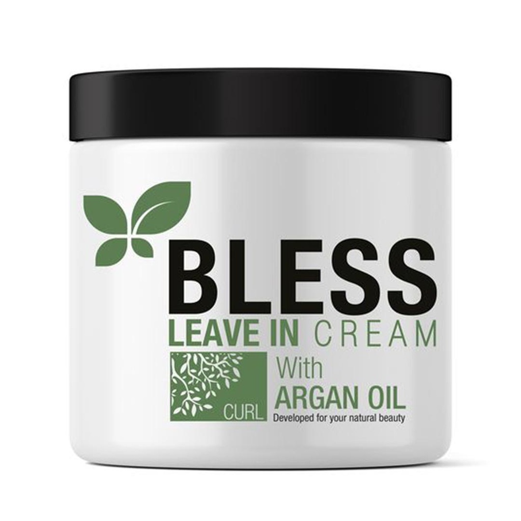 بليس كريم ليف ان بزيت الارجان - Bless Leave In Cream Argan Oil (180ml)