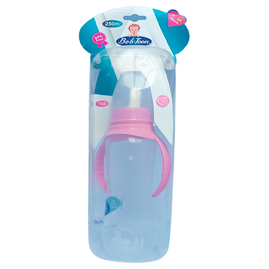 بوب تون ببرونة بيد - Bob toon Feeder with hand (250ml)