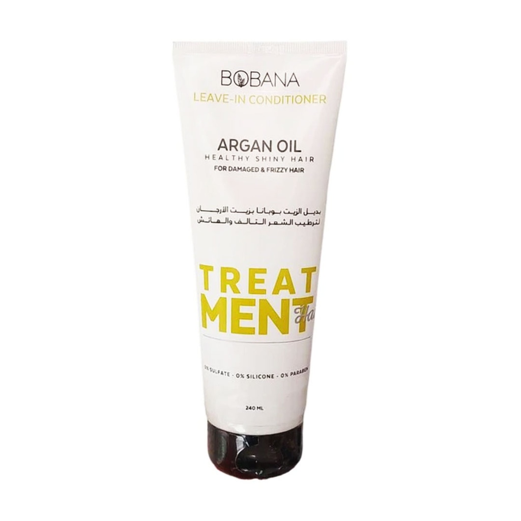 بوبانا بديل زيت ارجان - Bobana Oil Replacement Argan  (240ml)