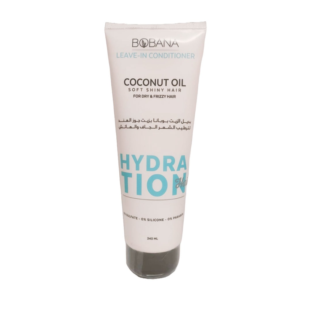 بوبانا بديل زيت جوز هند - Bobana Oil Replacement Coconut (240ml)