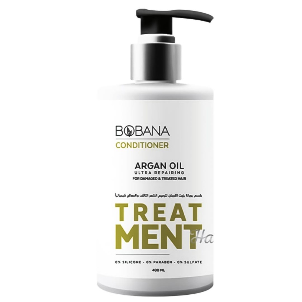 بوبانا بلسم - Bobana Conditioner (400ml, ارجان)