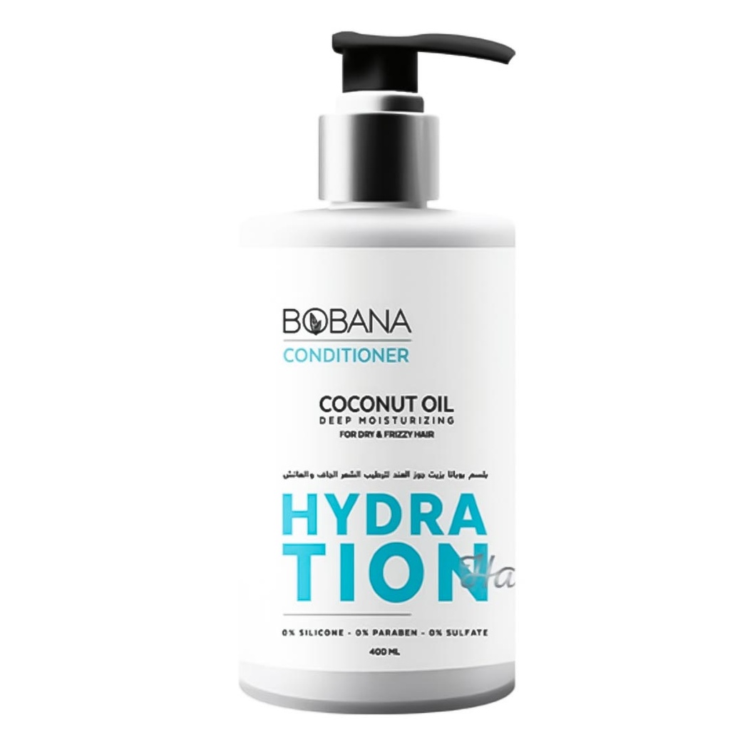 بوبانا بلسم - Bobana Conditioner (400ml, Coconut)