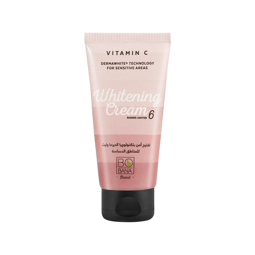 بوبانا تفتيح مناطق حساسة - Bobana Whitening Senstive Area (50ml)