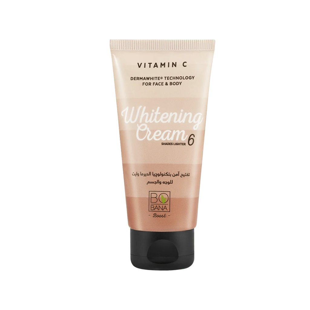 بوبانا تفتيح وجه&جسم - Bobana Whitening Face&Body (50ml)