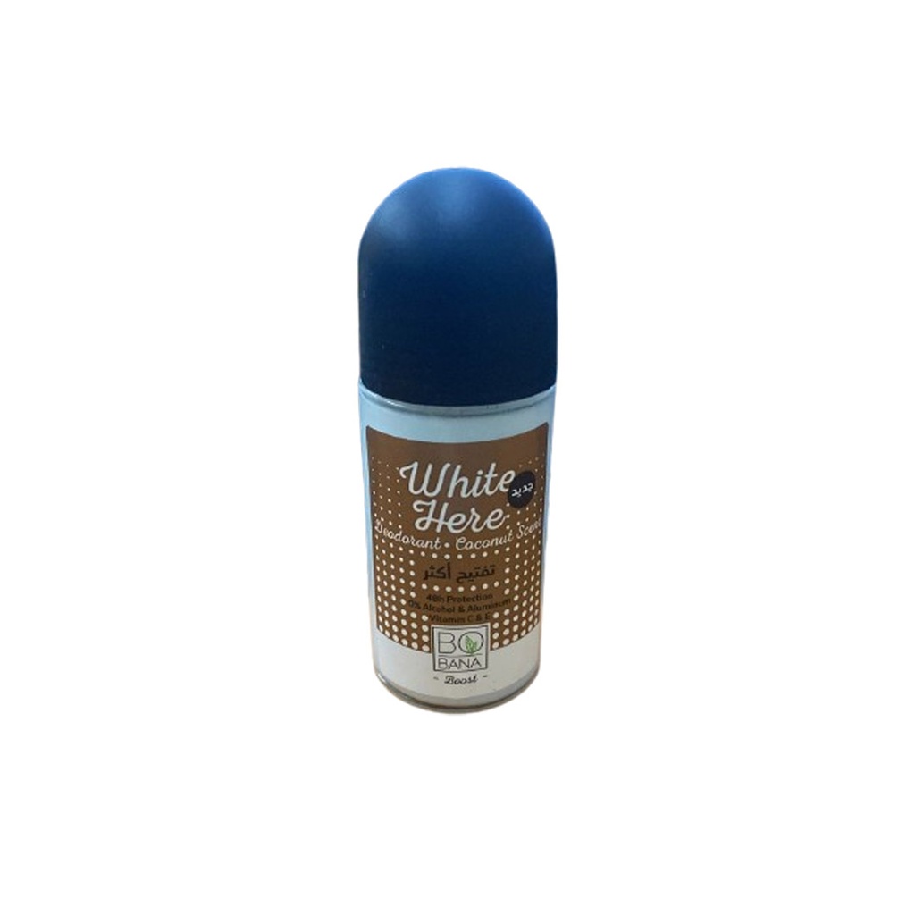 بوبانا رول اون جوزهند - Bobana Roll On Coconut (50ml)
