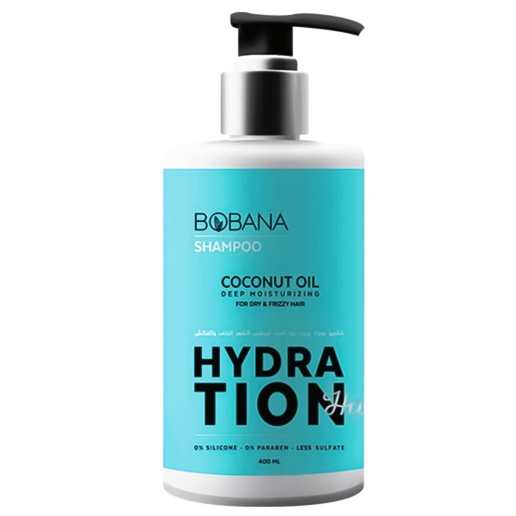 بوبانا شامبو - Bobana Shampoo (400ml, Coconut, without)