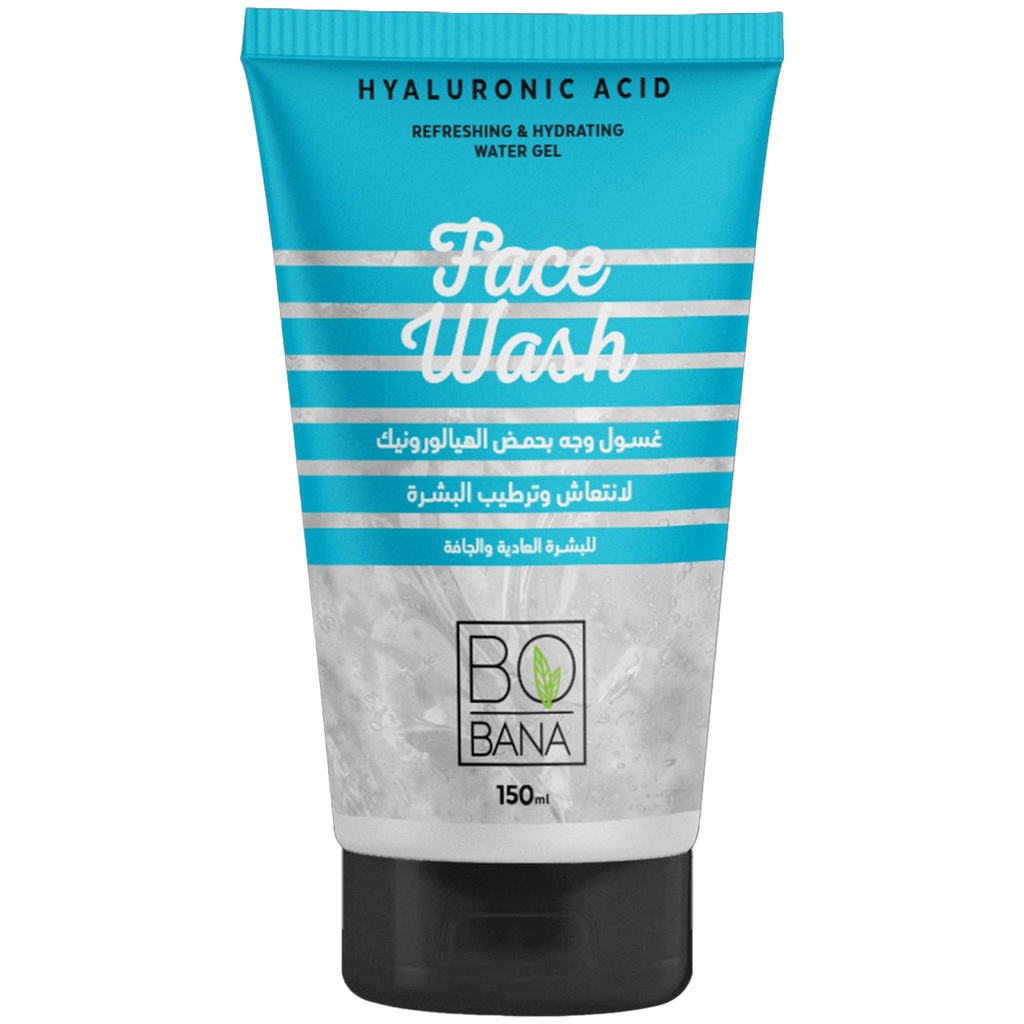 بوبانا غسول - Bobana Wash (150ml, Haluronic)