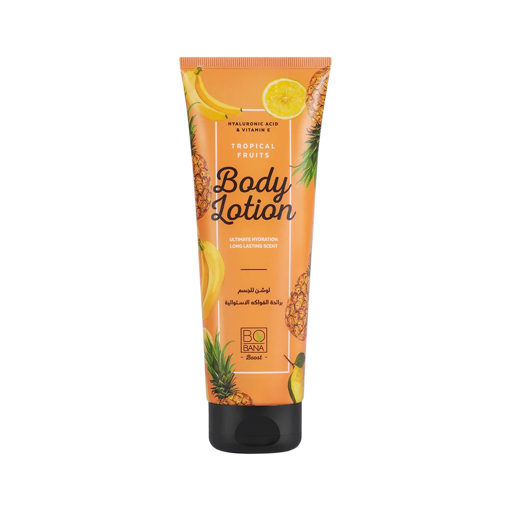 بوبانا لوشن فواكه استوائية - Bobana Lotion Tropical Fruits (240ml)