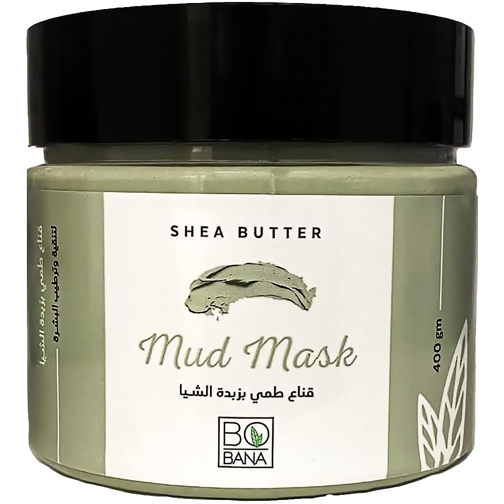 بوبانا ماسك - Bobana Mask (ماسك, 400g, زبدة شيا, بدون)