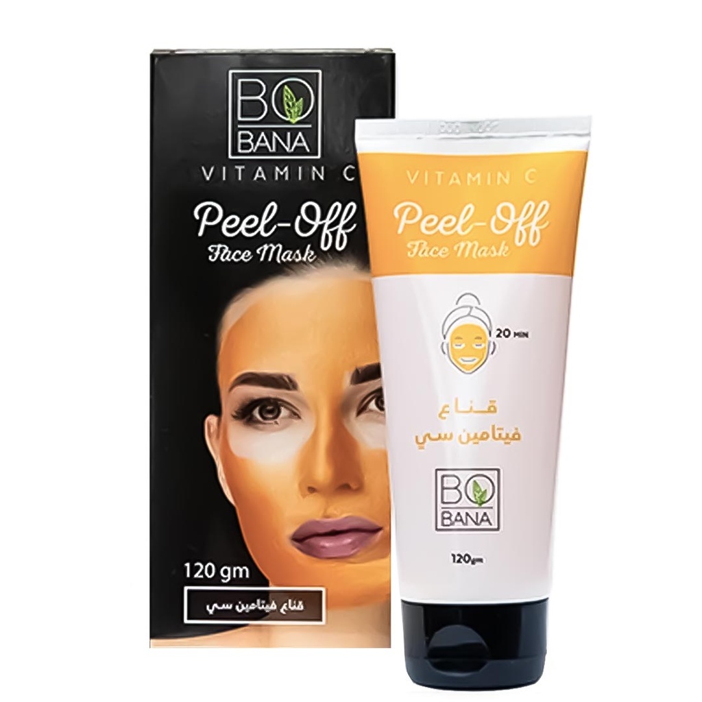 بوبانا ماسك - Bobana Mask (ماسك, 120g, فيتامين C, بدون)