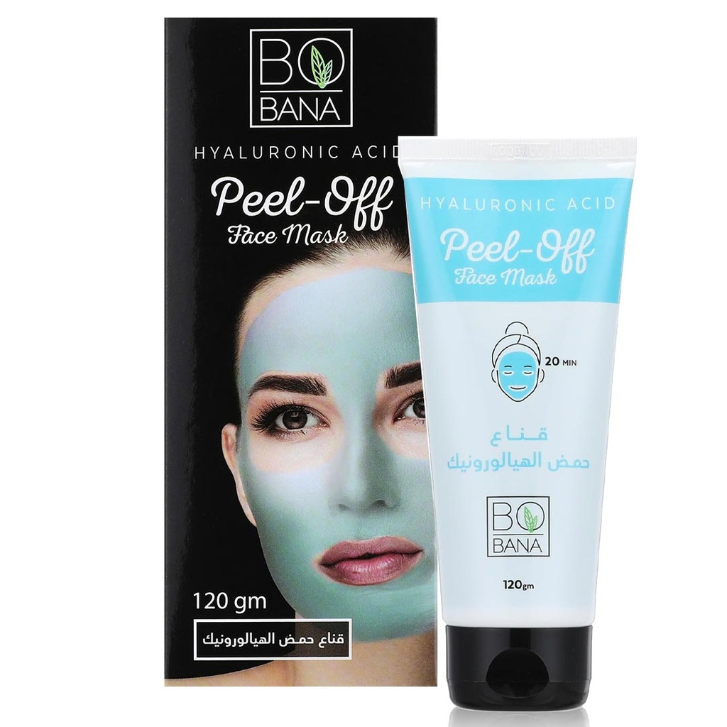 بوبانا ماسك - Bobana Mask (ماسك, 120g, حمض الهيالورونيك, بدون)
