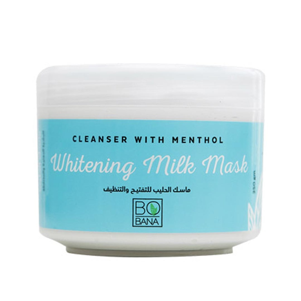 بوبانا ماسك الحليب - Bobana Milk Mask (250g, منثول, بدون)