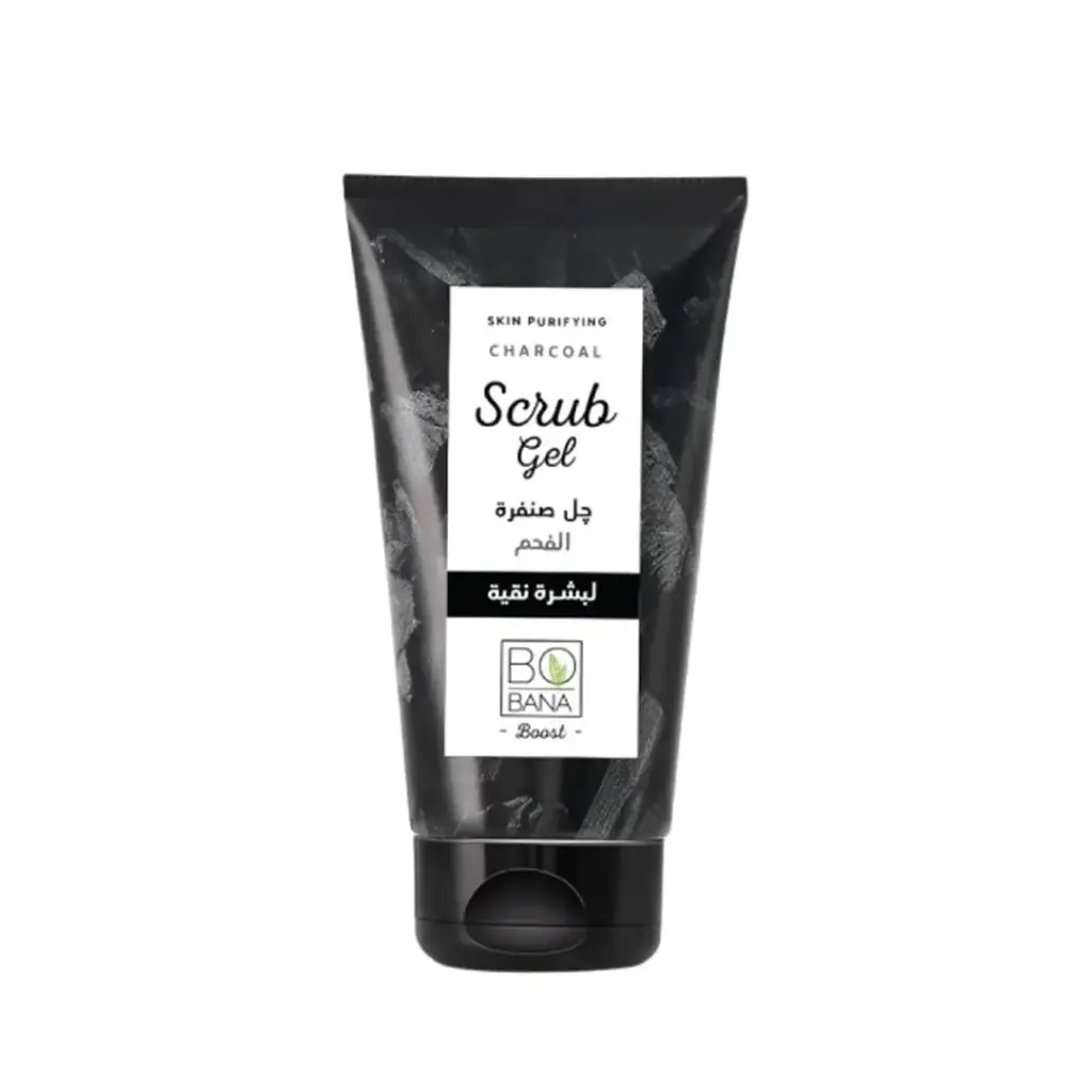 بوبانا جل صنفره بالفحم - Bobana Scrub Gel Charcoal