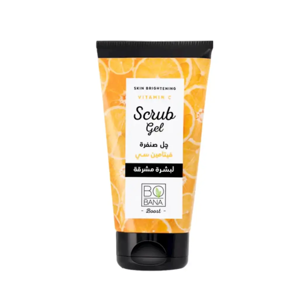 بوبانا جل صنفره فيتامين سى - Bobana Scrub Gel Vitamin C