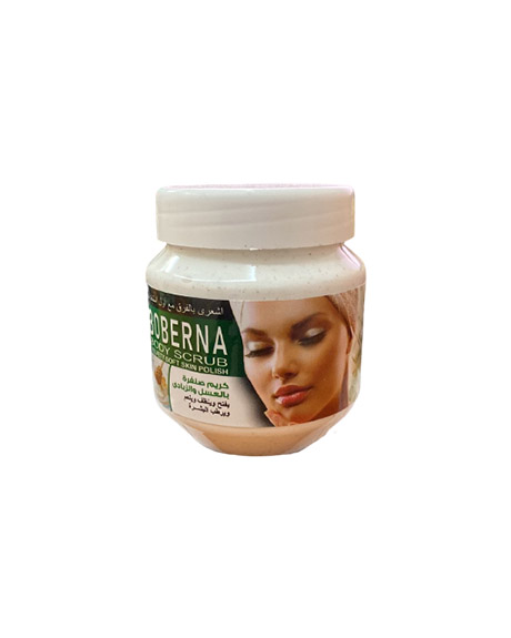 بوبيرنا مقشر - Boberna Scrub (250g, عسل&زبادى)