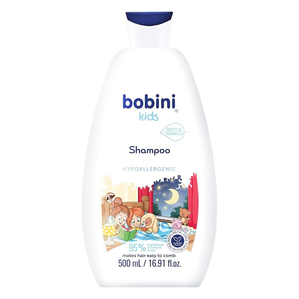 بوبينى شامبو اطفال مضاد للحساسية - Bobini Shampoo Hypoallergenic (500ml)