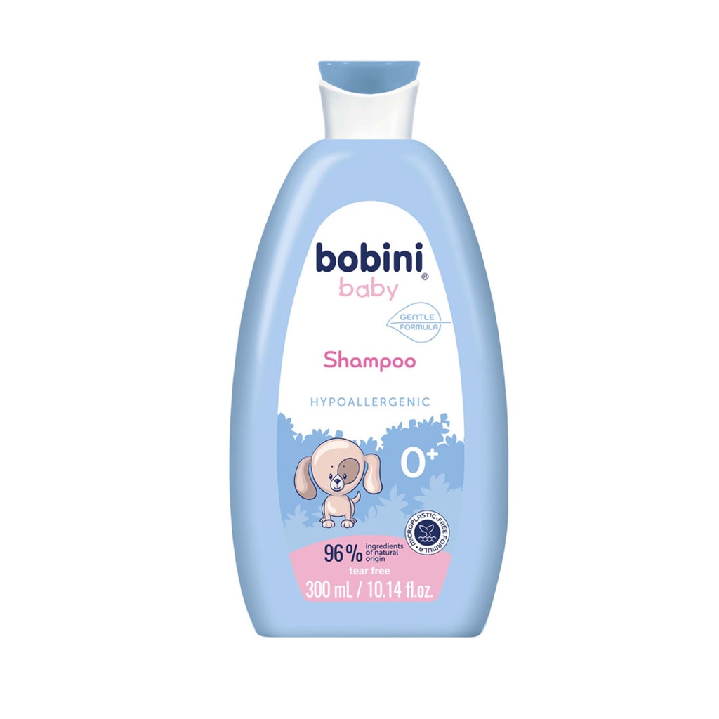 بوبينى شامبو اطفال مضاد للحساسية - Bobini Shampoo Hypoallergenic (300ml)