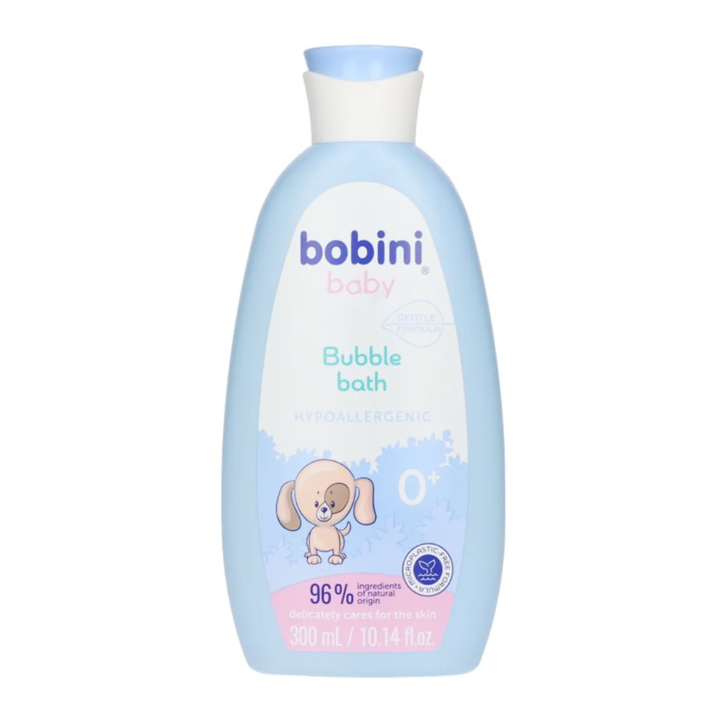بوبينى شاور الفقاعات حديث الولادة مضاد حساسية - Bobini Baby Bubble Bath Hypoallergenic (300ml)