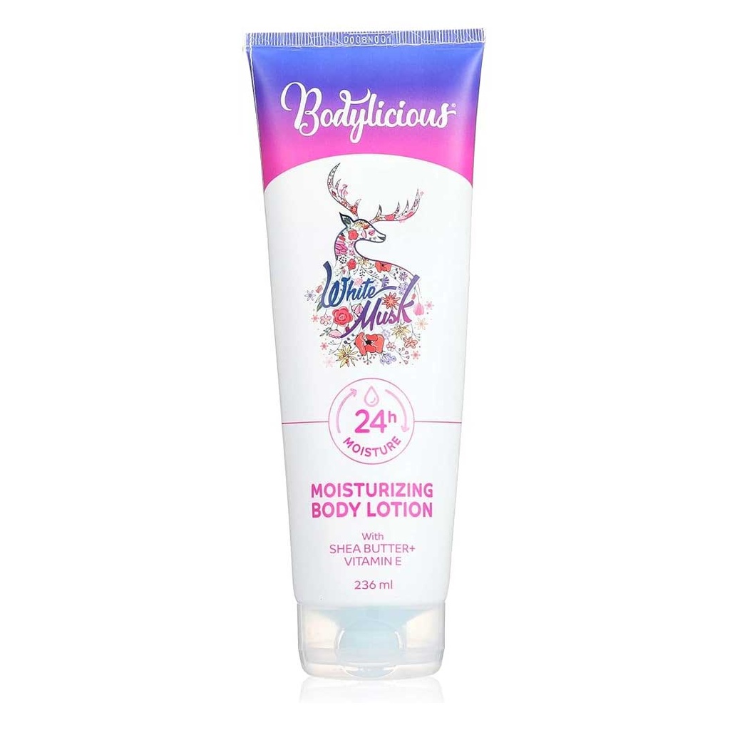 بودى ليشيوس لوشن وايت مسك - Bodylicious Lotion White Musk