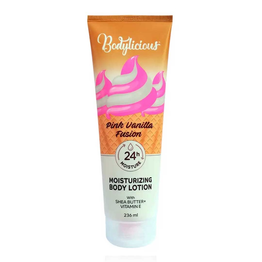 بودى ليشيس لوشن - Bodylicious Lotion (236ml, بينك فانيليا)