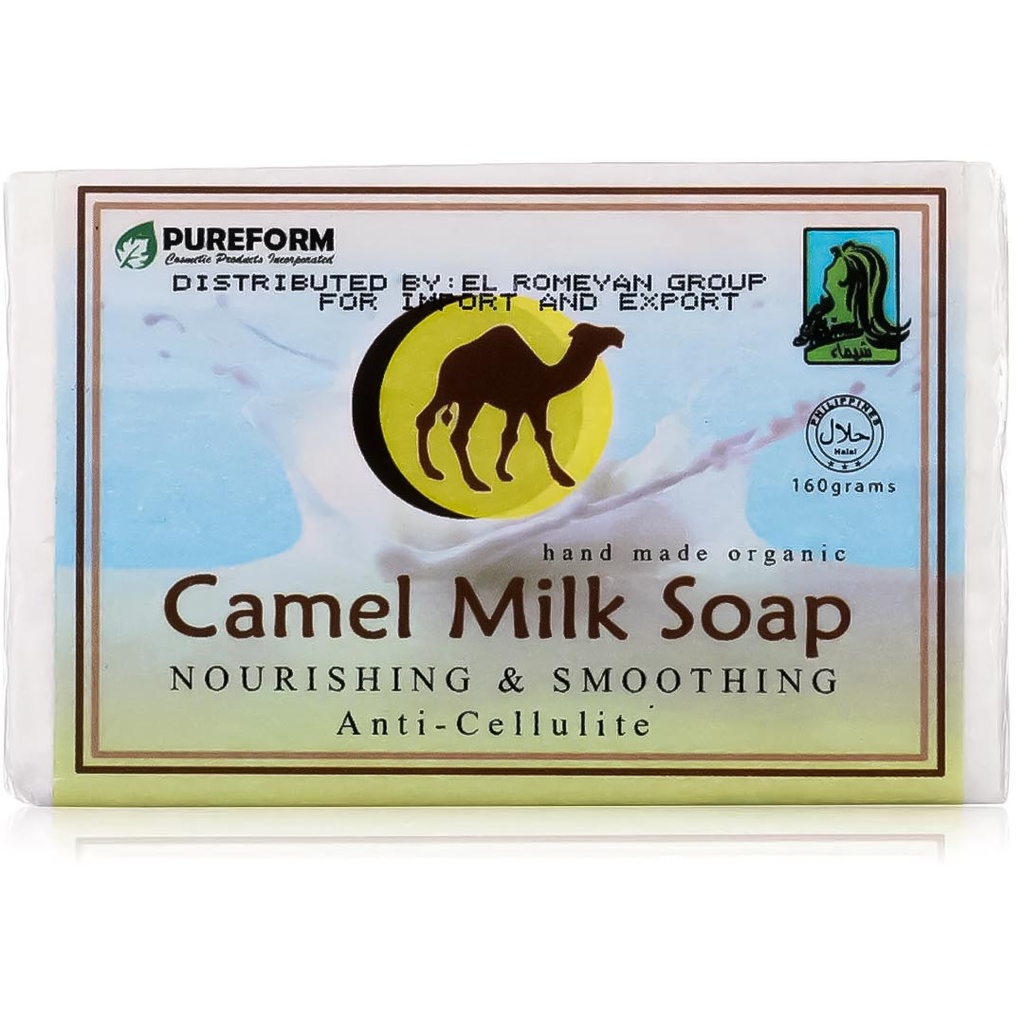 بوريفورم صابون 2000 - Pureform Soap 2000 (160g, حليب الجمل)