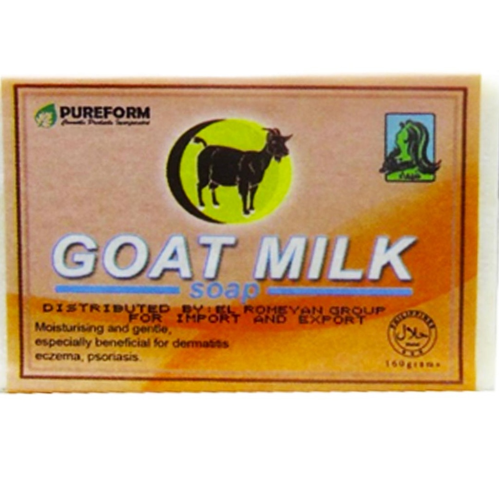 بوريفورم صابون 2000 - Pureform Soap 2000 (160g, حليب الماعز)