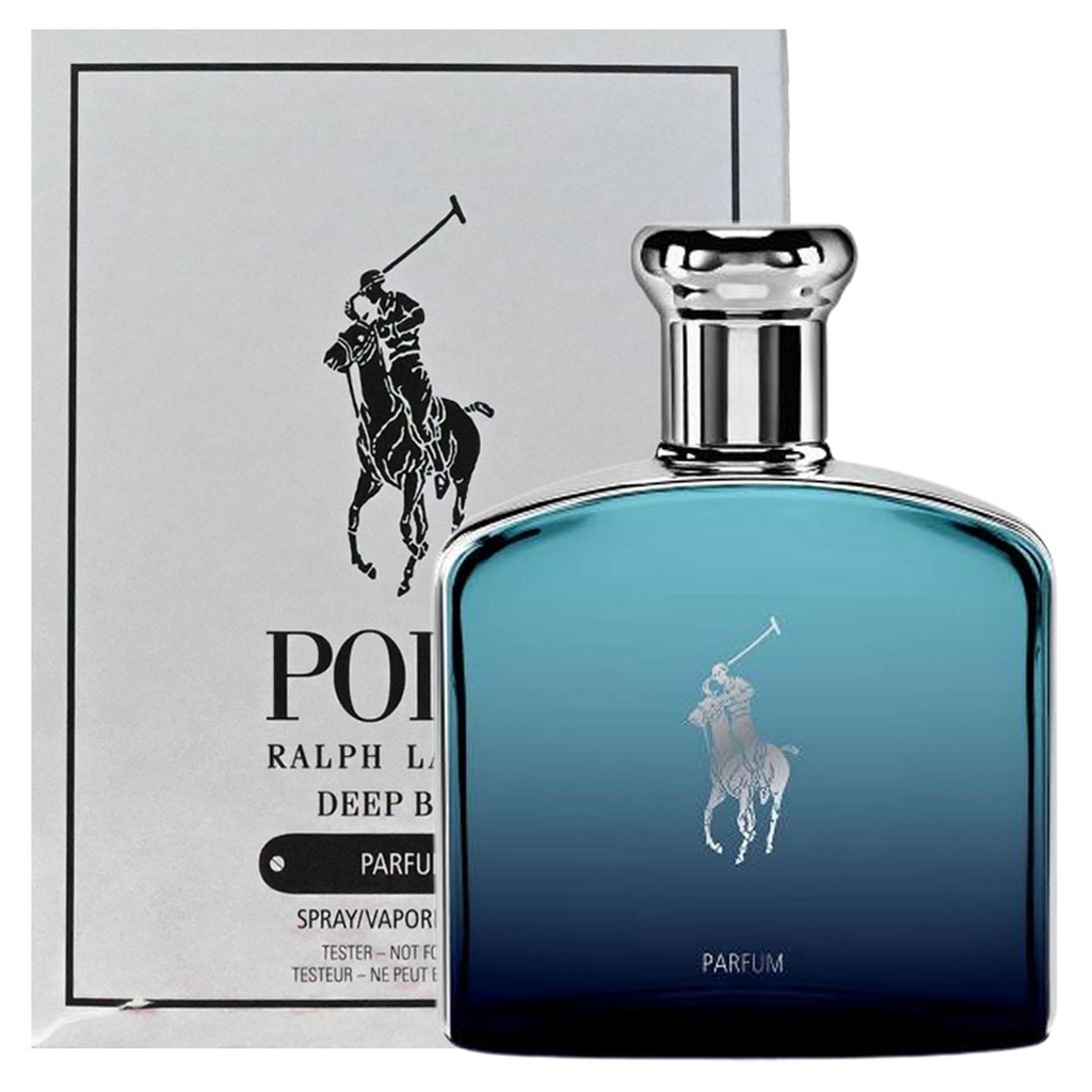 بولو رالف لورين ديب بلو تستر - Polo Ralph Lauren Deep Blue Tester P-M (125ml)