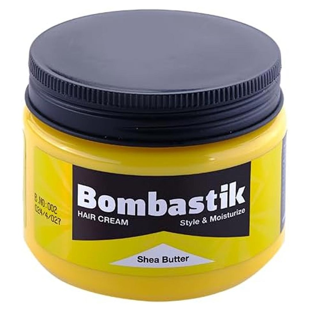 بومباستيك كريم شعر - Bombastik Hair Cream (180ml, زبدة شيا)