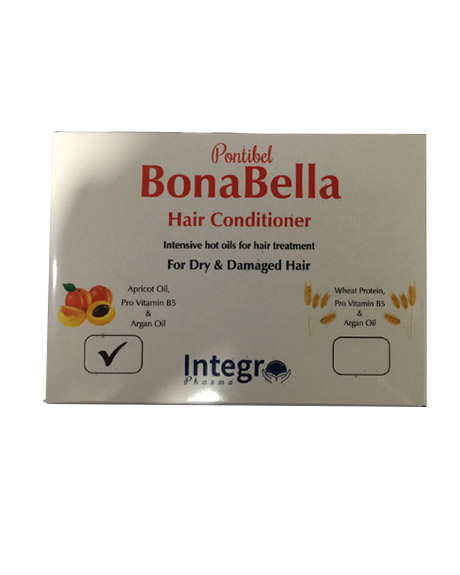 بونابيلا حمام كريم - Bonabella Hair Mask 35g (35g, مشمش)