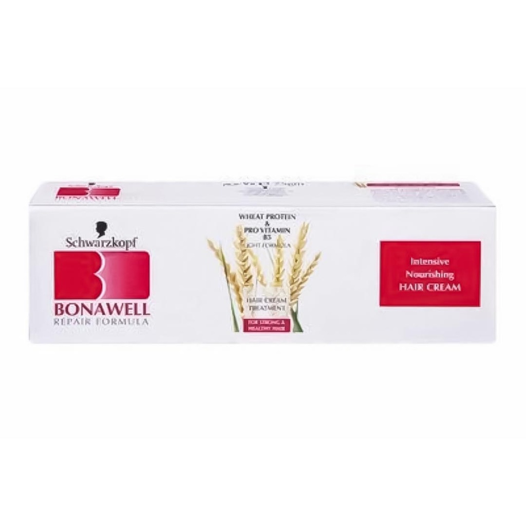 بوناويل حمام كريم - Bonawell Hair Mask (75g, بروتين قمح)