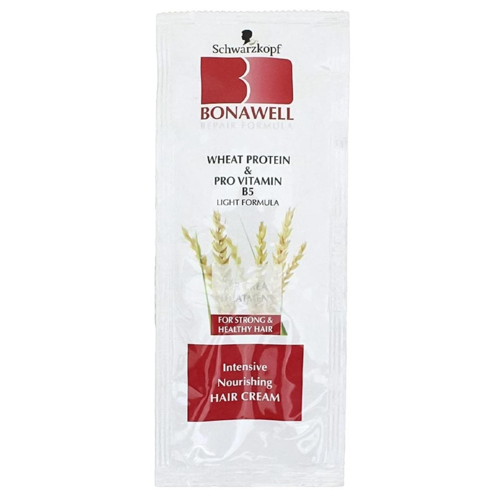 بوناويل حمام كريم - Bonawell Hair Mask 35g (35g, قمح)
