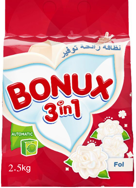 بونكس 3فى1 - Bonux 3-in-1 (2.5kg, فل, بدون)