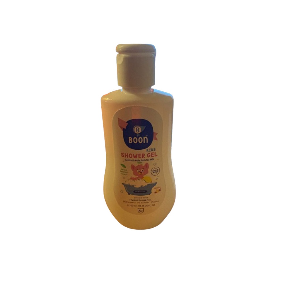 بوون شاور فانيلا اطفال - Boon shower Vanilla Kids (100ml)