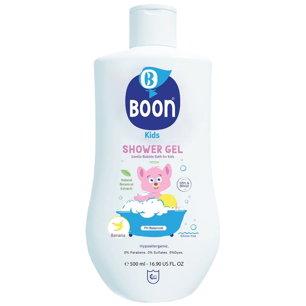 بوون شاور موز اطفال - Boon shower Banana Kids (500ml)