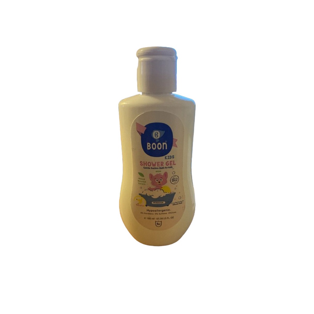 بوون شاور موز اطفال - Boon shower Banana Kids (100ml)