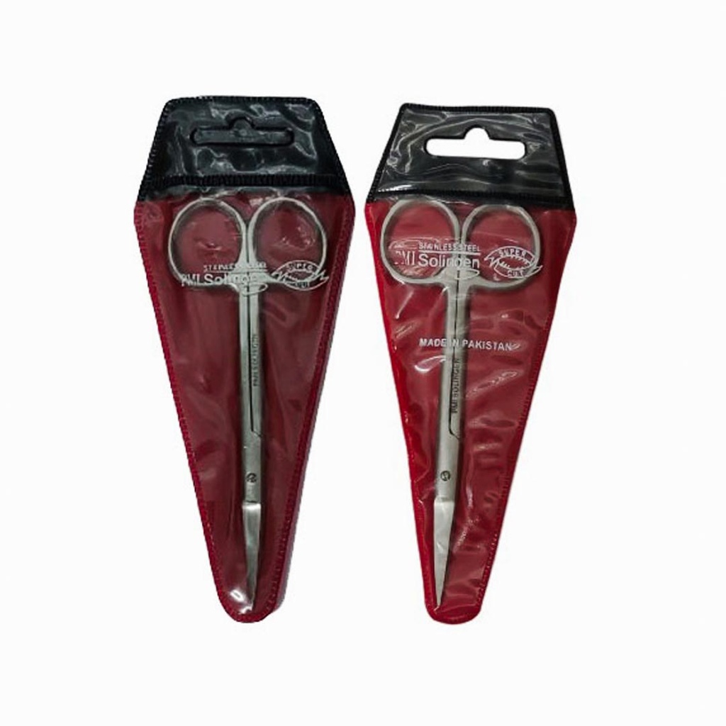 بى ام اى سوليجن مقص اظافر رفيع اعوج - PMI Soligen Nail scissor Thin Carv