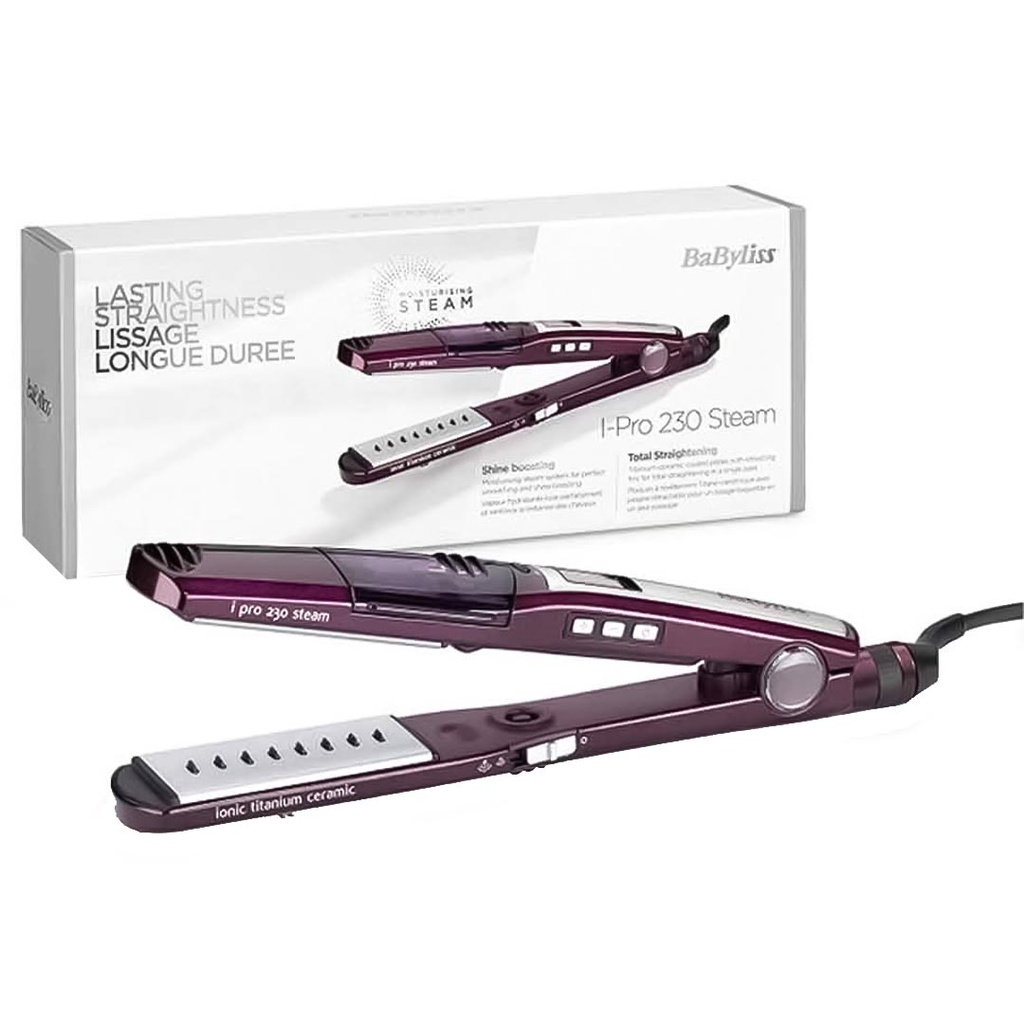 بيبى ليس - Babyliss (اى برو 230 ستيام, No:ST395E, 55W)