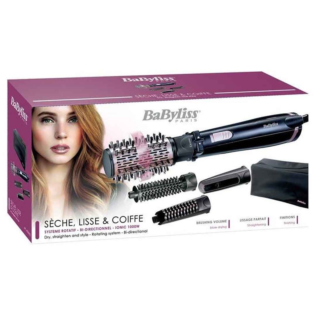 بيبى ليس فرشاة هوائية - Babyliss Brush Air (سيش ليسسى كويفى, No:AS200E, 1000W)