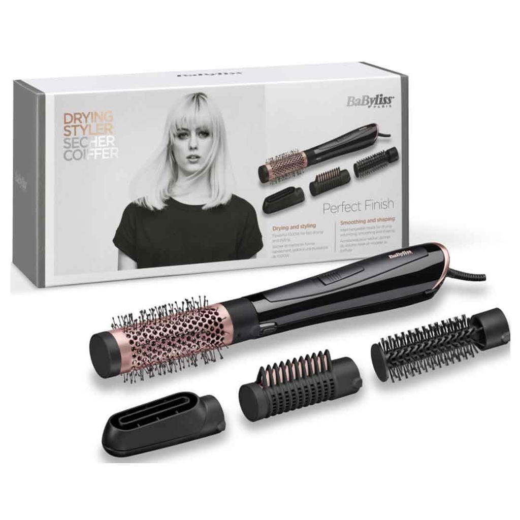 بيبى ليس فرشاة هوائية - Babyliss Brush Air (بيرفكت فينيش, No:AS126E, 1000W)