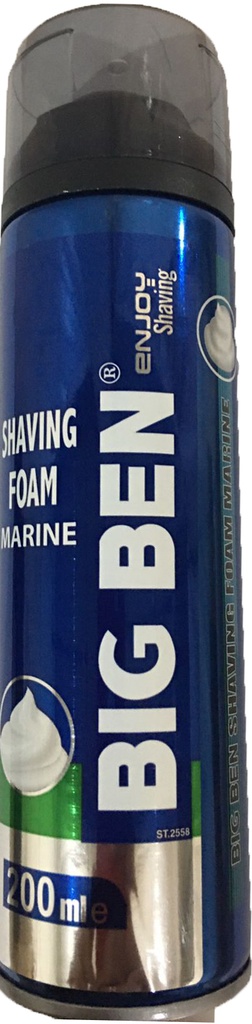 بيج بن فوم حلاقة - Big Ben Shaving Foam (200ml, Big Ben)