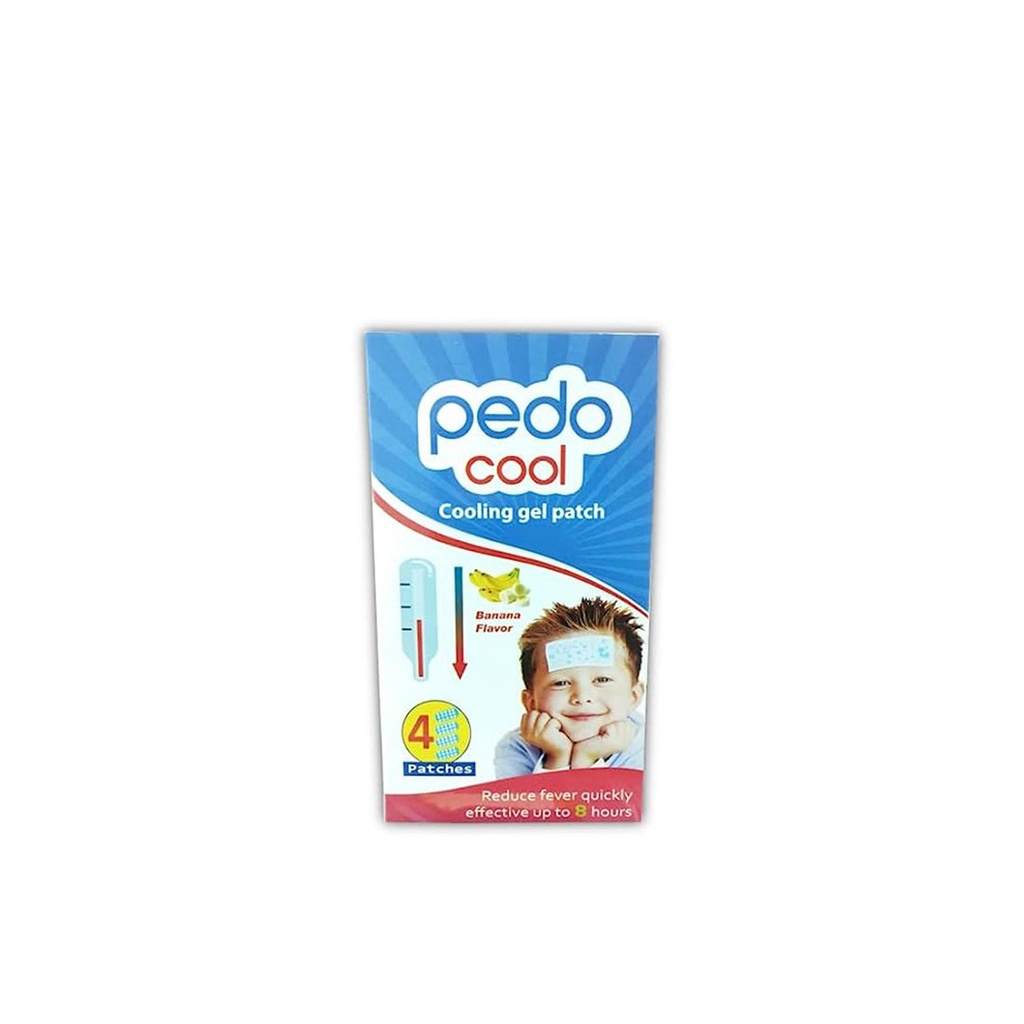 بيدو كول جيل خافضة للحرارة - Pedo Cool Cooling Gel (4PC)