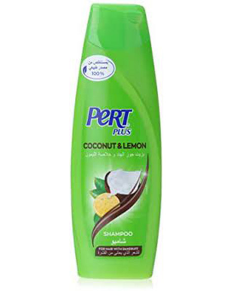 بيرت بلاس شامبو - Pert Plus Shampoo (400ml, جوزهند&ليمون)