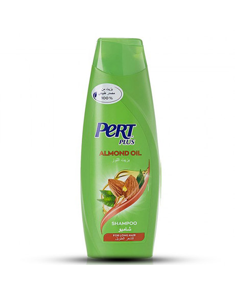 بيرت بلاس شامبو - Pert Plus Shampoo (400ml, لوز)
