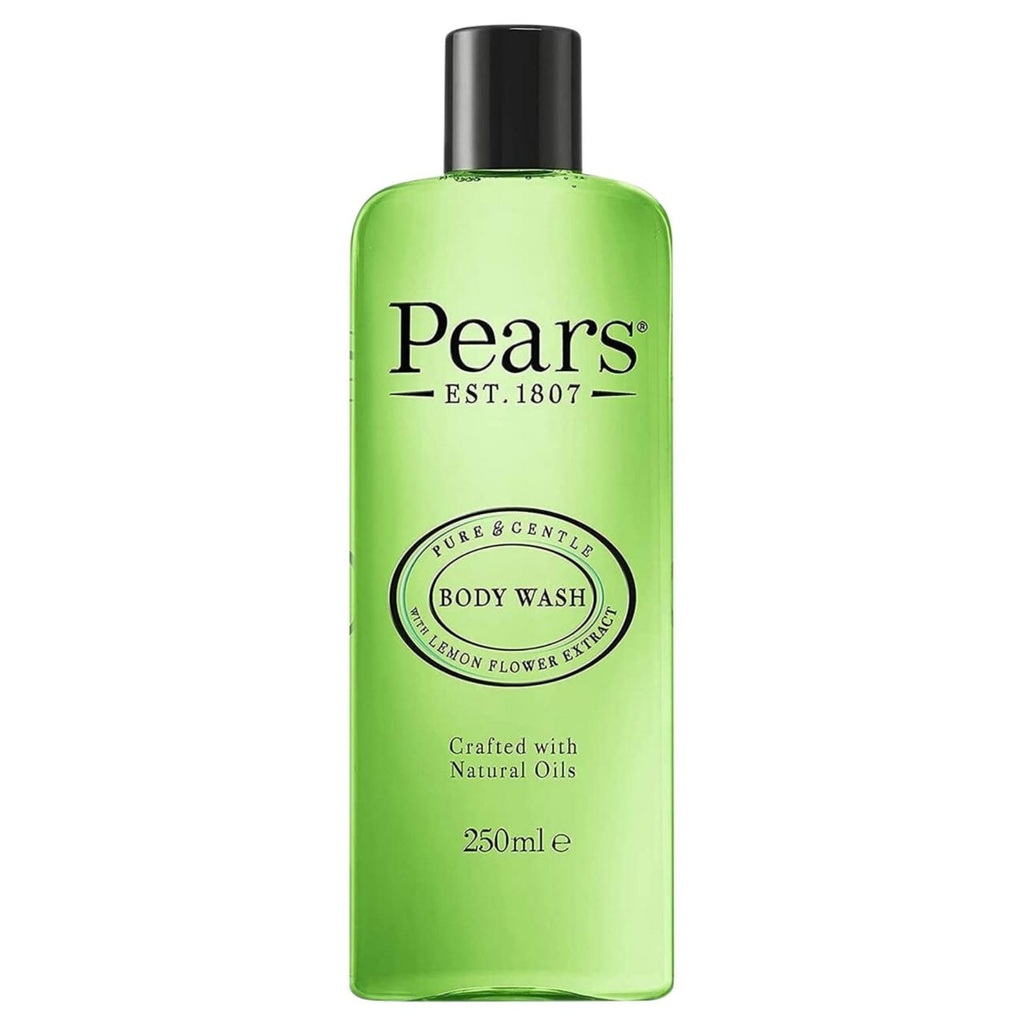 بيرز شاور - Pears Body Wash (250ml, Lemon)