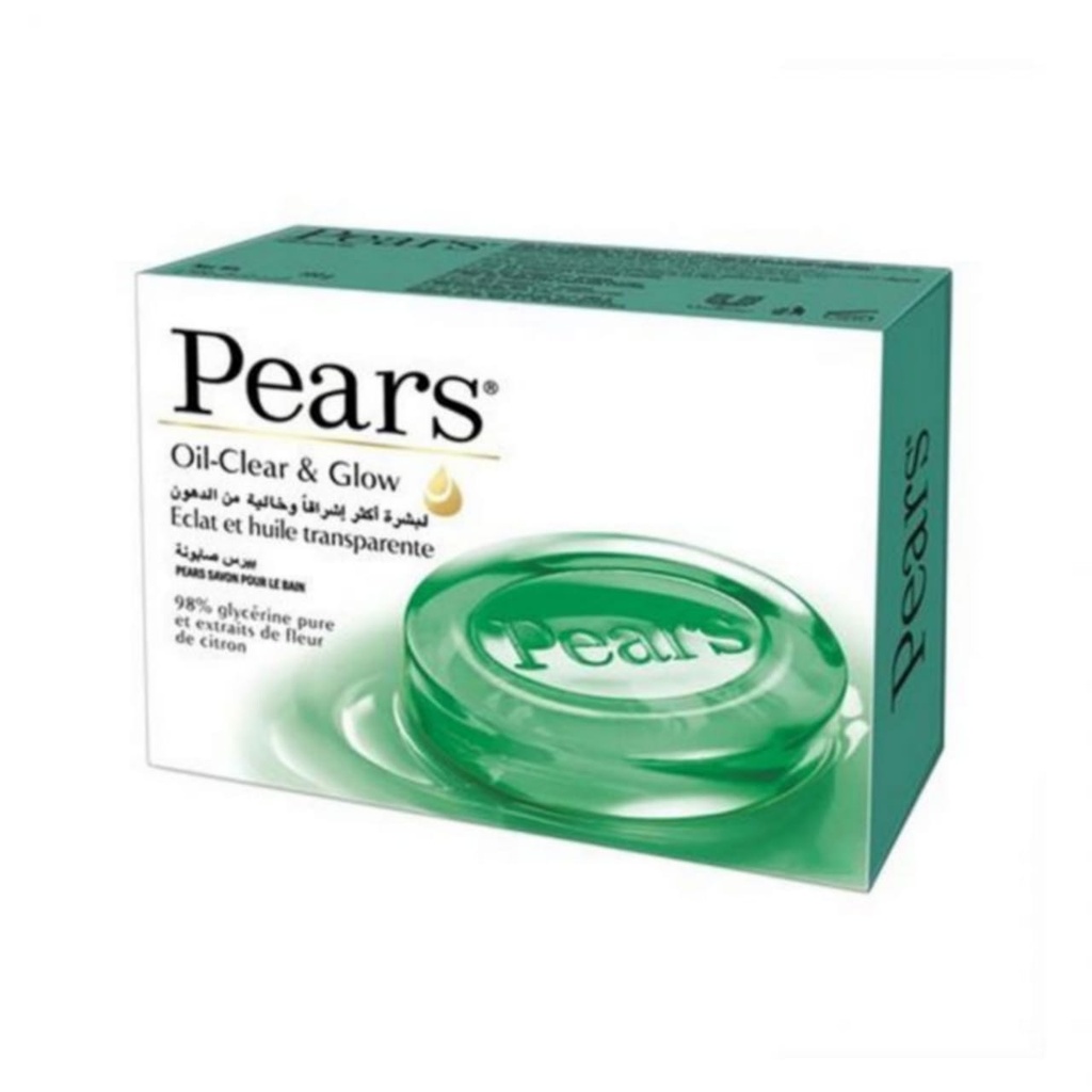 بيرز صابون - Pears soap (125g, بدون, اخضر)