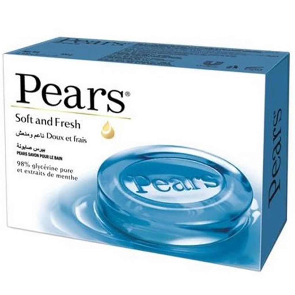 بيرز صابون - Pears soap (125g, بدون, ازرق)