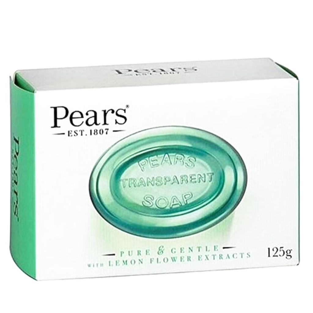 بيرز صابون - Pears soap (125g, اخضر)